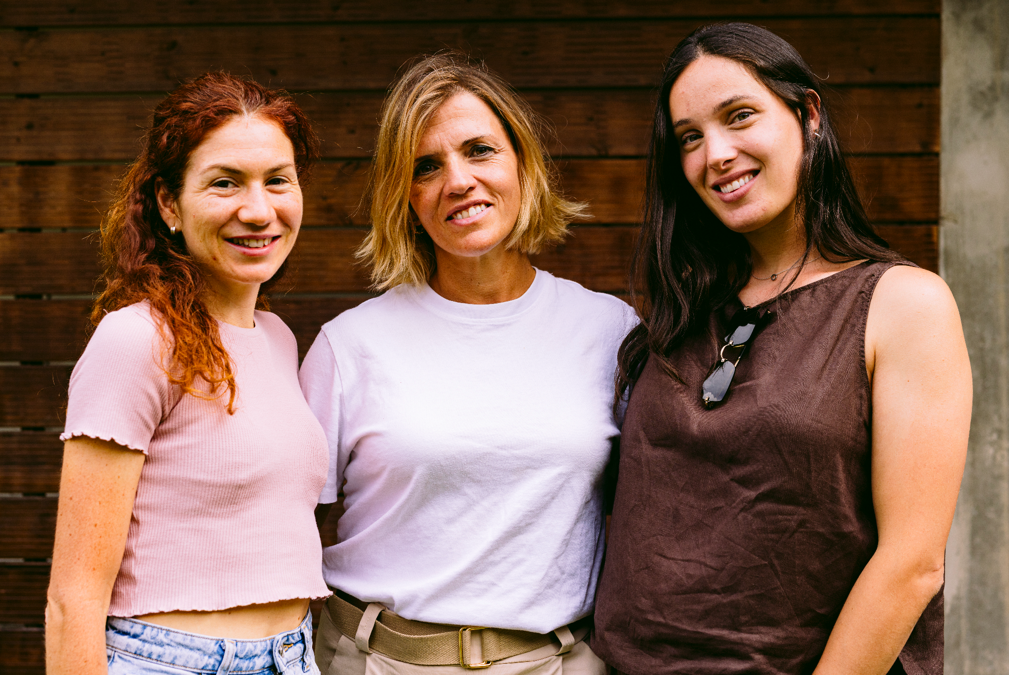 Las fundadoras de She Rides Retreat