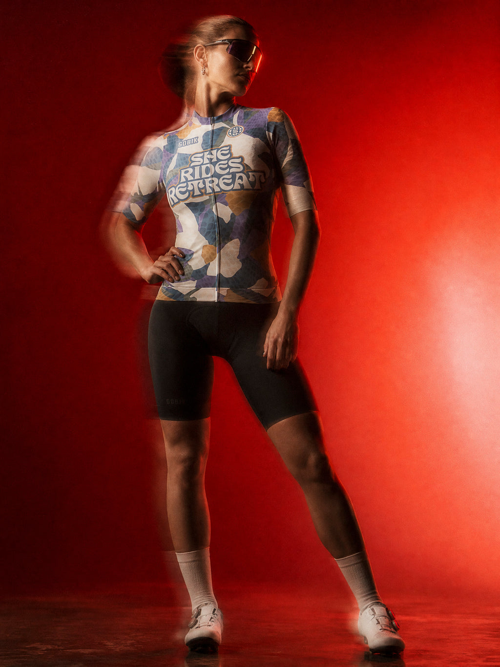 Maillot She Rides Retreat